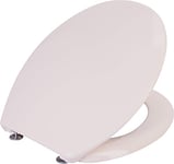 Cornat Cetina KSCET17 Abattant de WC design uni en Duroplast Beige facile d'entretien