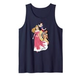 Disney Princess Aurora Pocahontas Snow White Tank Top