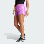 adidas Pacer Training 3-Stripes Woven High-Rise Shorts Women