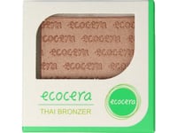 Ecocera Face Bronzer Pressed Powder 10G Vegan Make Up Paraben Free Thai Shade