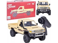 Toyota Land Cruiser 4X4 Pickup Med Fjernkontroll Rc0672