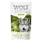 Wolf of Wilderness Training “Explore the Green Fields" Kyckling & lamm - 100 g