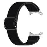 Elastisk armbånd for Google Pixel Watch 1/2 - Svart