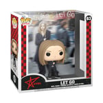 Funko Pop! Albums: Avril Lavigne - Let Go - Figurine en Vinyle à Collectionner - Idée de Cadeau - Produits Officiels - Jouets pour Les Enfants et Adultes - Music Fans