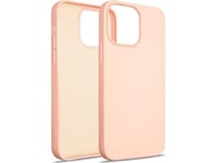 Beline Beline Etui Silicone Iphone 15 Pro Max 6,7" Różowo-Złoty/Rose Gold