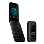 Mobiltelefon Nokia 2660 FLIP BK 2,8" 128 GB Svart 4G