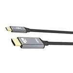 FDL 2M USB 4.0 TYPE C TO HDMI 2.1 ADAPTOR CABLE (M-M)