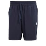 adidas Men's AEROREADY Essentials Chelsea Small Logo Shorts, Legend Ink, XS