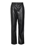 VERO MODA Womens Olymp Trousers Black S