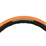 Panaracer Gravel King Semi Slick Colour Edition TLC Gravel Tyre: Sunset Orange/Black 700x43c