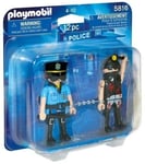 GG507	Playmobil Duopack Policier et cambrioleur