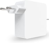 Compatible avec Chargeur Mac Book Pro 60W L-Tip, Magnétique Chargeur Compatible avec Mac Pro 13"" (Avant Mi 2012), Mac 13"" (A partir de Fin 2009), pour A1278 A1181 A1184 A1344 A1330 A1342