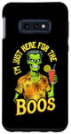 Galaxy S10e Summerween I'm Just Here For The Boos Funny Zombie Cocktail Case