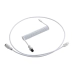 Cablemod Pro Coiled Cable - Glacier White 1.5m Usb A Usb C Vit