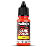 AV Vallejo Game Color 18ml - Fluo - Fluorescent Orange