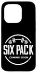 Coque pour iPhone 15 Pro Six Pack Coming Soon - ----