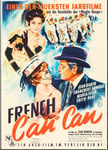 FILM FRENCH CANCAN Rcpr-POSTER HQ 45x60cm d'une AFFICHE CINéMA