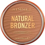 RIMMEL LONDON - Natural Bronzer - Silky-Smooth & Ultra-Fine Bronzing Powder - Su