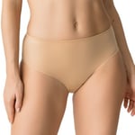 PrimaDonna Trosor Satin Full Briefs Beige 46 Dam