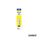 Epson T502 Yellow Eco Tank Ink