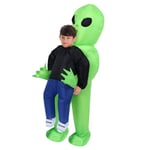 Alien Uppblåsbar Kostym för Halloween Cosplay Ridande Utlänningar Riding aliens Vuxen (150-190cm) Riding aliens Adult (150-190cm)