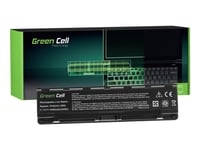 Green Cell - Batteri För Bärbar Dator (Likvärdigt Med: Toshiba Pa5024u-1Brs, Toshiba Pa5109u-1Brs, Toshiba Pa5110u-1Brs) - Litiumjon - 6-Cells - 4400 Mah - Svart - För Toshiba Satellite C850, C855, C870, L830, L850, L855, L870, L875, P850, P855, P87