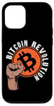 iPhone 12/12 Pro Bitcoin Crypto Revolution Fist Bitcoin Revolution Case