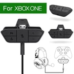 Stereo Headset Adapter Audio Mic Headphone Converter for Xbox One Controller UK