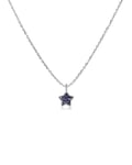 Edblad Star Sparkle lasten kaulakoru Purple Steel 127611