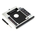 For IBM Lenovo Thinkpad T400s T500 W500 T410 9.5mm 2nd SATA HDD SSD Caddy