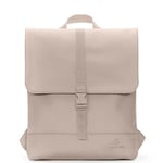 Johnny Urban Sac à Dos Femmes Beige - RUBY - Petit Sac Feminin et Elegant avec Compartiment Protégé pour Ordinateur Portable - Hydrofuge