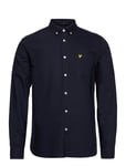 Regular Fit Light Weight Oxford Shirt Blue Lyle & Scott