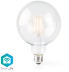 Nedis Wi-Fi Smart LED Clear Vintage Pære E27 G125