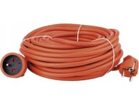 Vertex Garden Retractable Extension Cord 20M Vertex 3X2.5 Pom