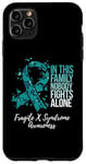 Coque pour iPhone 11 Pro Max Family Support Ruban de sensibilisation au syndrome X fragile