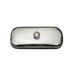 Chesterfield Football Club Polished Chrome Glasses Case