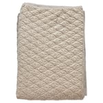 Mogihome Velvet Överkast Sammet Beige 180