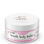 5902539703016 Smooth Body Butter masło do ciała Pudding Truskawkowy 100g Nacomi