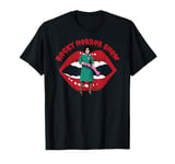 Rocky Horror Show Dr Frank N Furter Gloves Mouth Logo T-Shirt