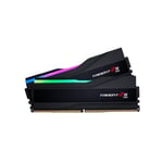 G.Skill Trident Z5 RGB 64GB (2x 32GB) DDR5 6400MHz CL32 Memory - Black