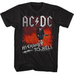 Angus Young Highway To Hell Acdc T-Shirt