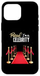 iPhone 16 Pro Max Pretend I'm A Celebrity Red Carpet Celebrity Case