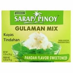 Sarap Pinoy Gulaman Mix Pandan Flavor Sweetened 95g (Agar-Agar)