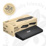 CLUB3D CSV-1562 dockningsstationer för bärbara datorer Dockning USB 3.2 Gen 1 (3.1 Gen 1) Type-C Svart