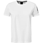 Kempa Status T-Shirt, T-Shirt de Jeu de Handball Homme, Blanco, XL