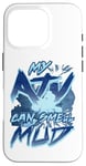 Coque pour iPhone 16 Pro ATV Humor Mon VTT peut sentir l'odeur de la boue en tout-terrain 4x4