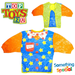 Something Special - Mr Tumble Plastic Apron For Childrens Arts & Crafts