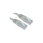 Rs Pro - Câble Ethernet catégorie 6 utp Gris, 250mm pvc Avec connecteur ( Prix pour 1 )