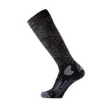 Therm-ic Flocon Chaussettes Thermique Mixte Adulte, Noir, Taille 35-36