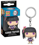 Funko Pop Keychain: Demon Slayer - Kanao Tsuyuri